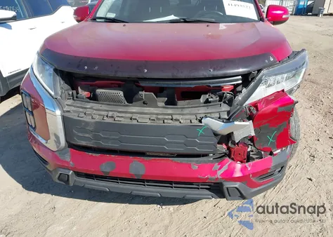 2020 Mitsubishi Outlander Sport 2.0 Se from USA, damaged, VIN JA4AP4AU8LU002336